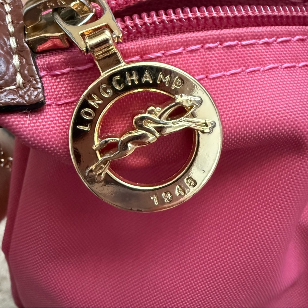 Longchamp Le Pliage Small Tote - Picture 8 of 9